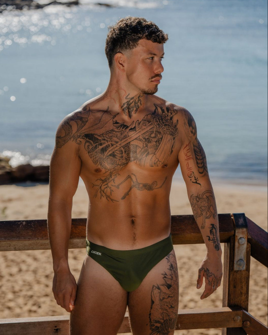 The LUCIEN Swimmer Blaze