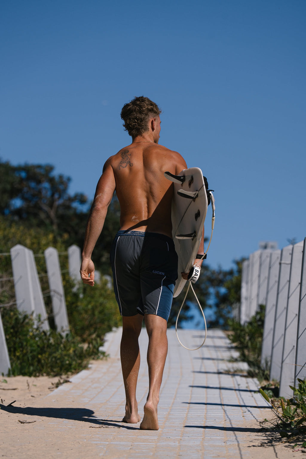 Surge Boardshort Blue