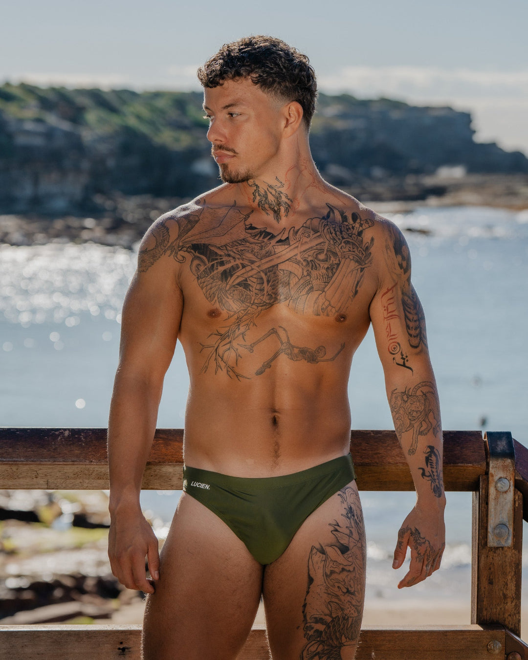The LUCIEN Swimmer Blaze