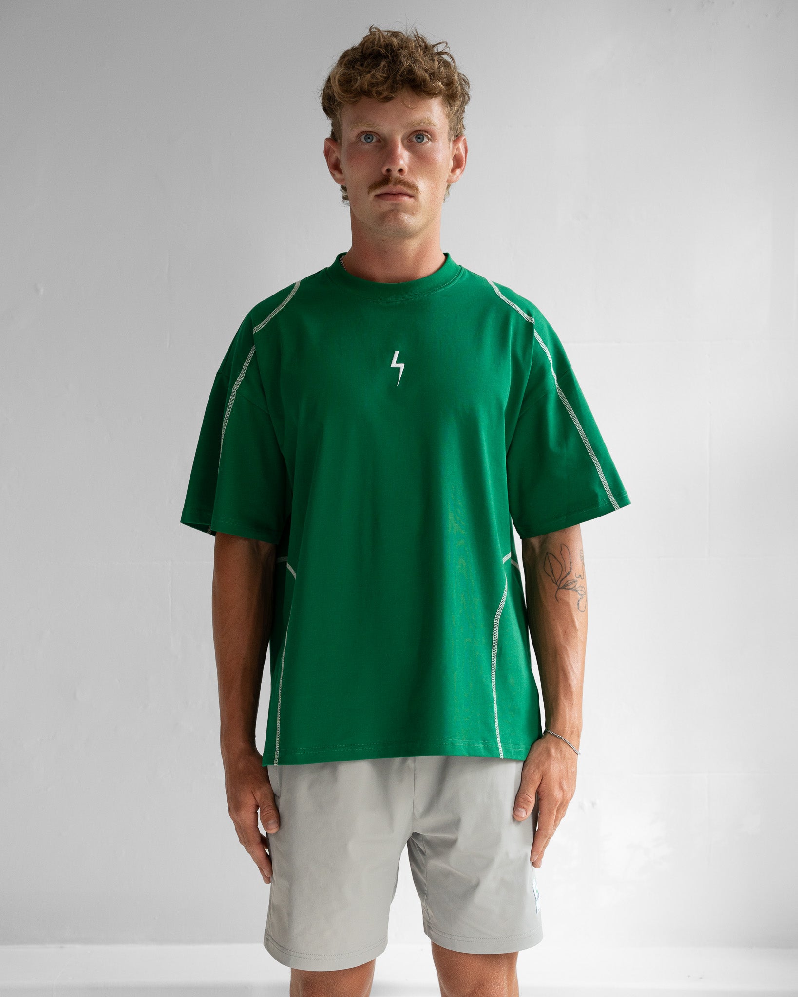Strike Tee Green