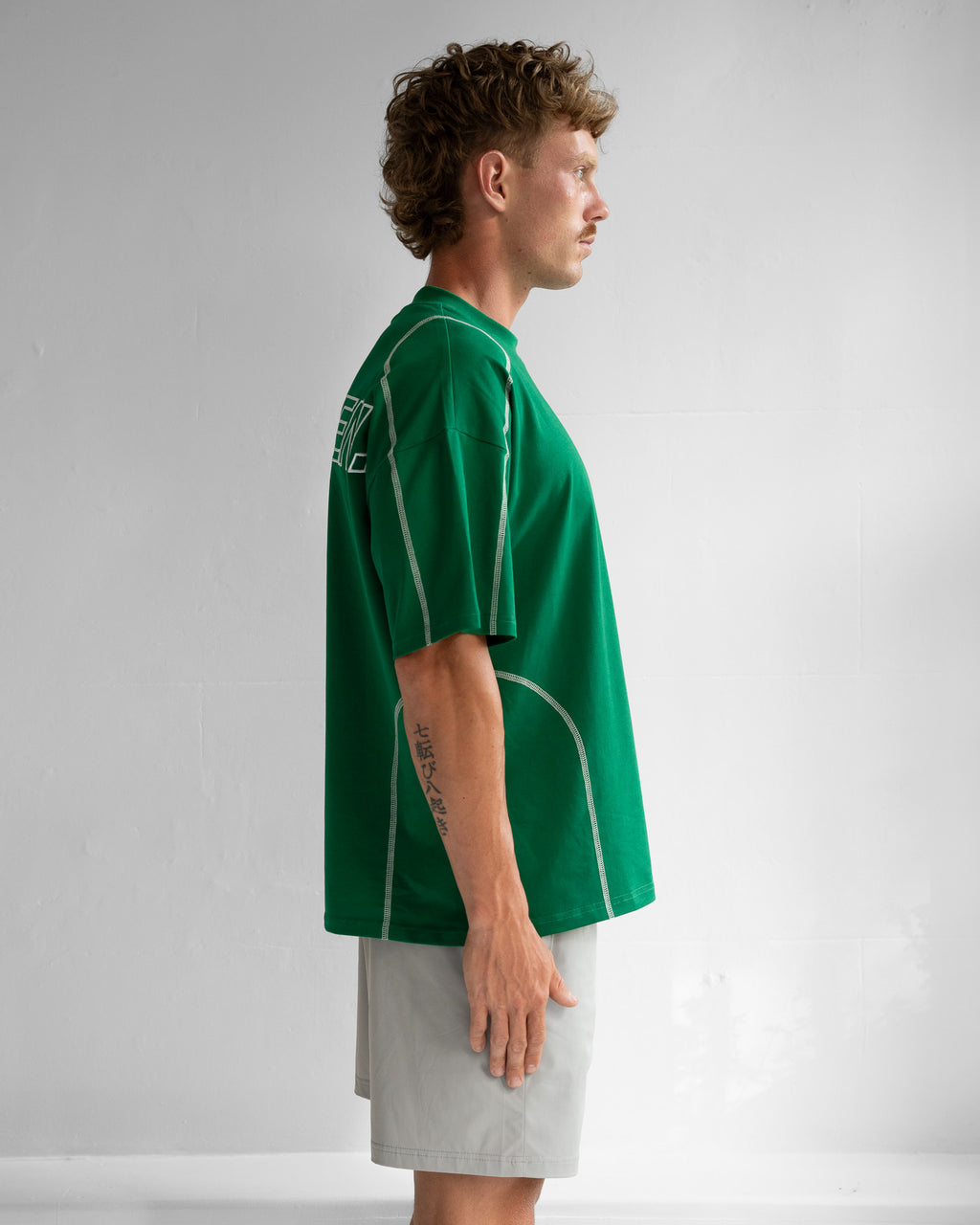 Strike Tee Green