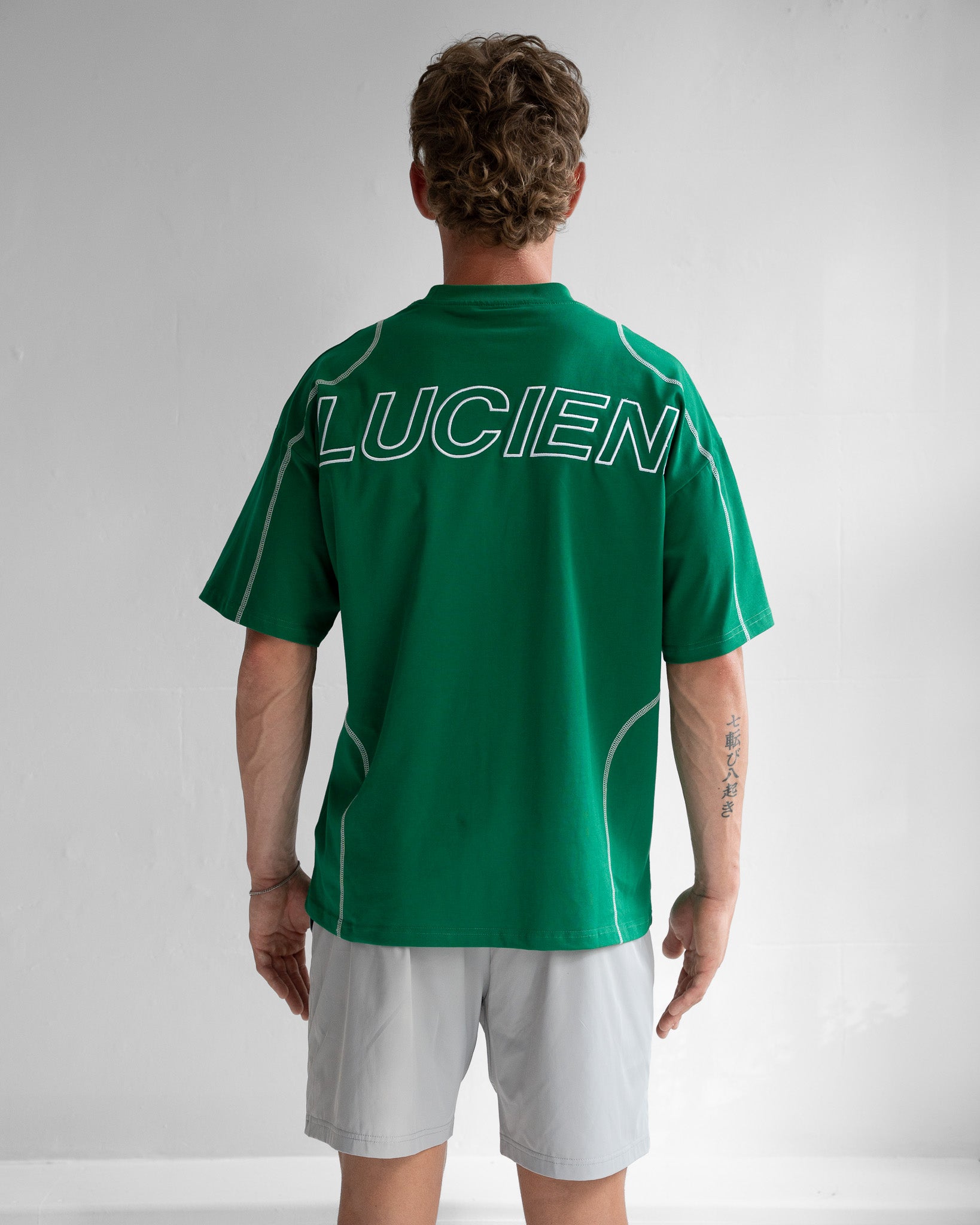 Strike Tee Green