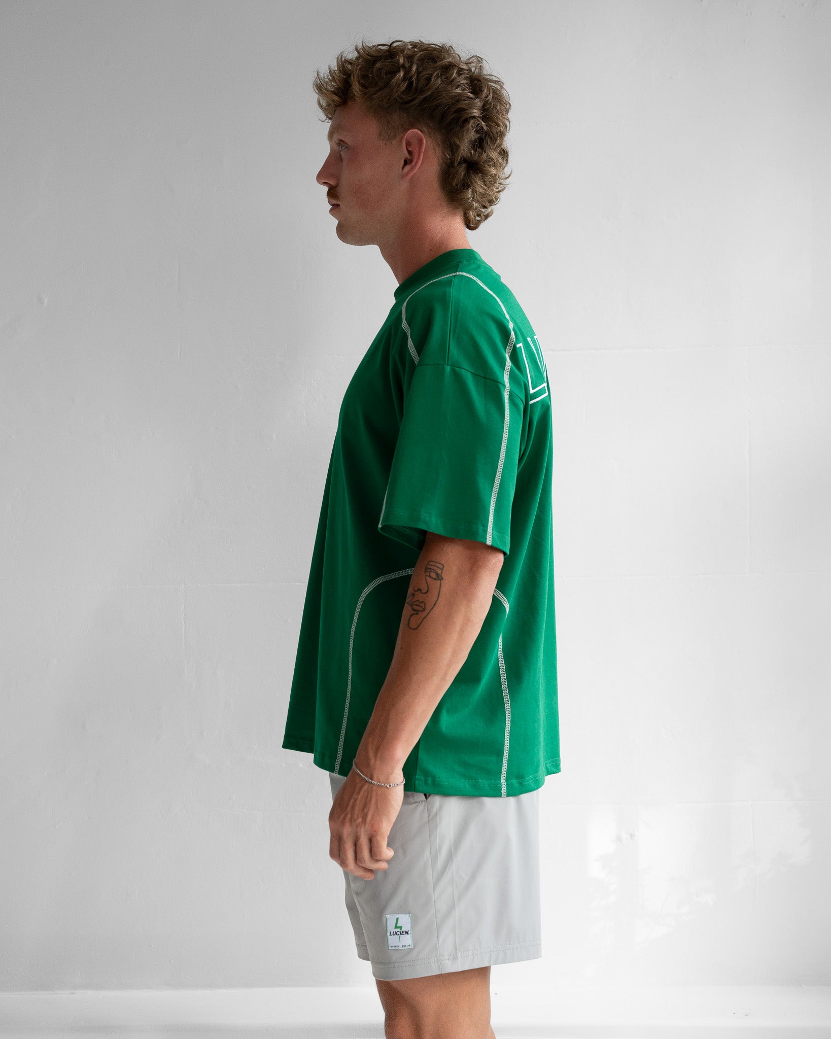 Strike Tee Green