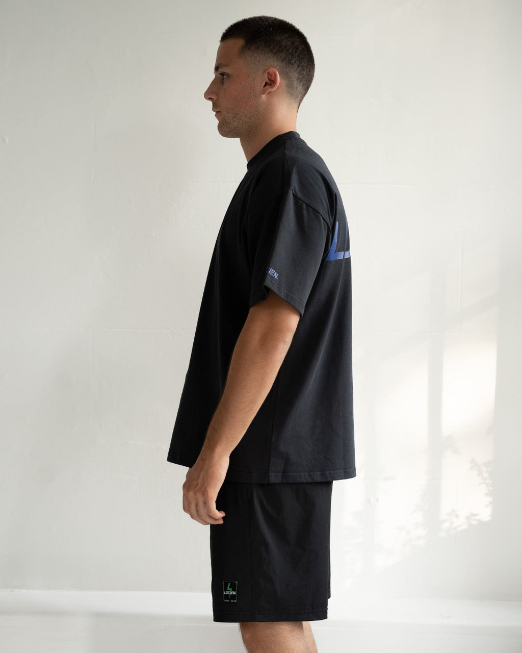 Flash Tee Black