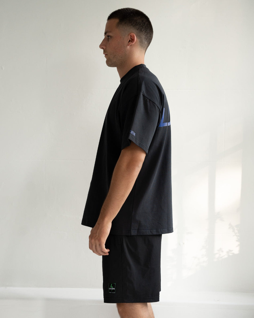 Flash Tee Black
