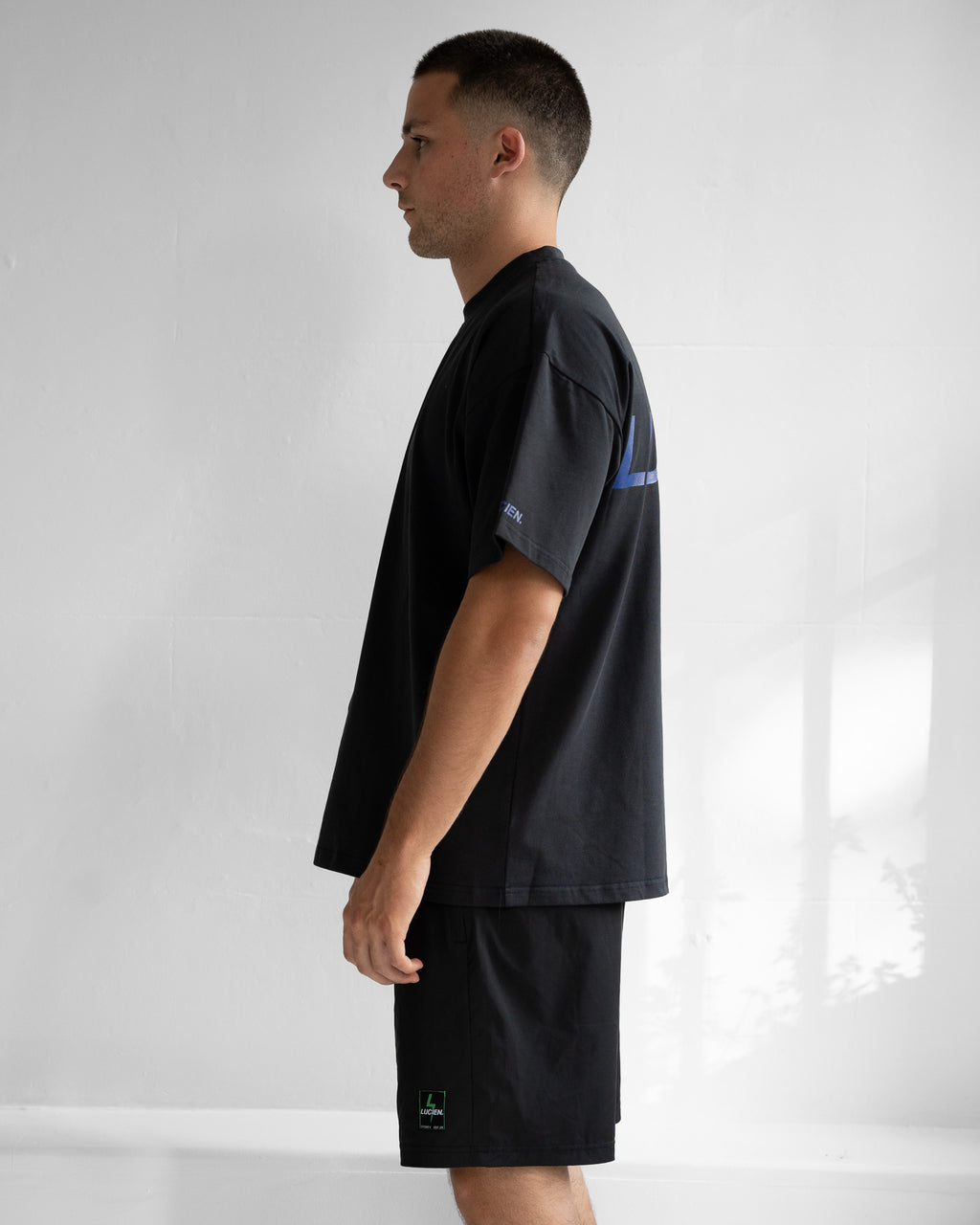 Flash Tee Black