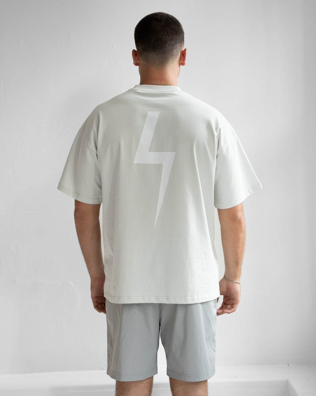 Lightning Tee Chalk