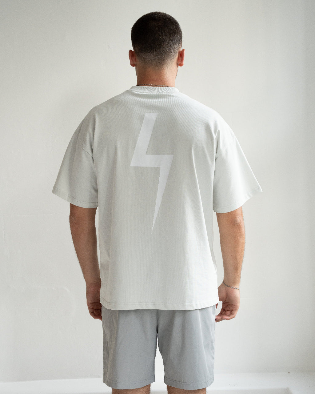 Lightning Tee Chalk
