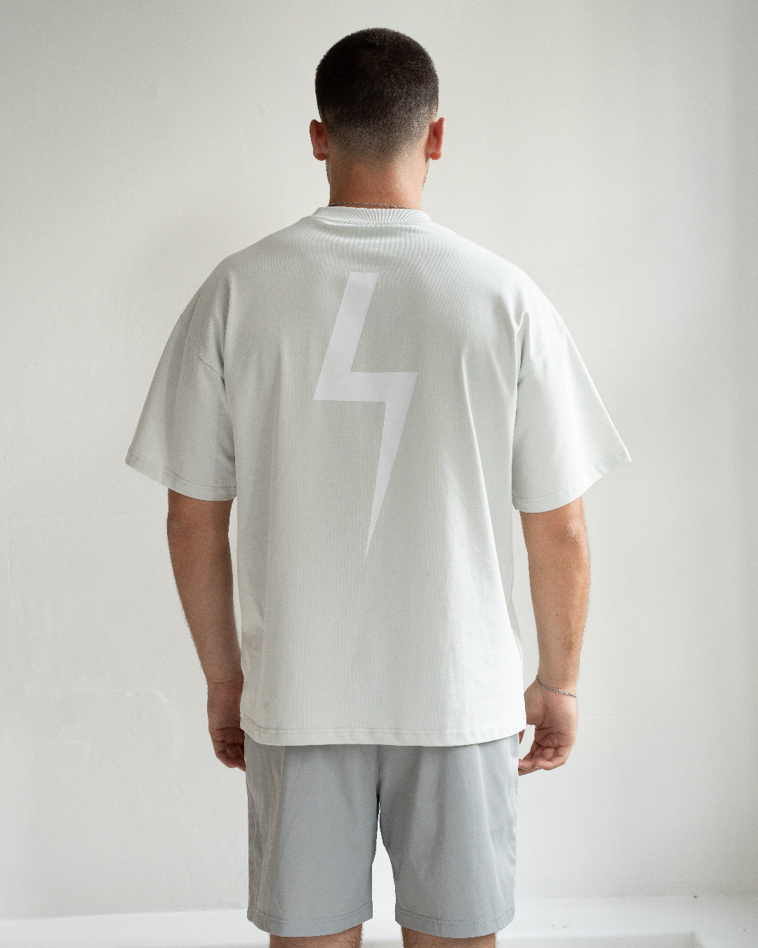 Lightning Tee Chalk