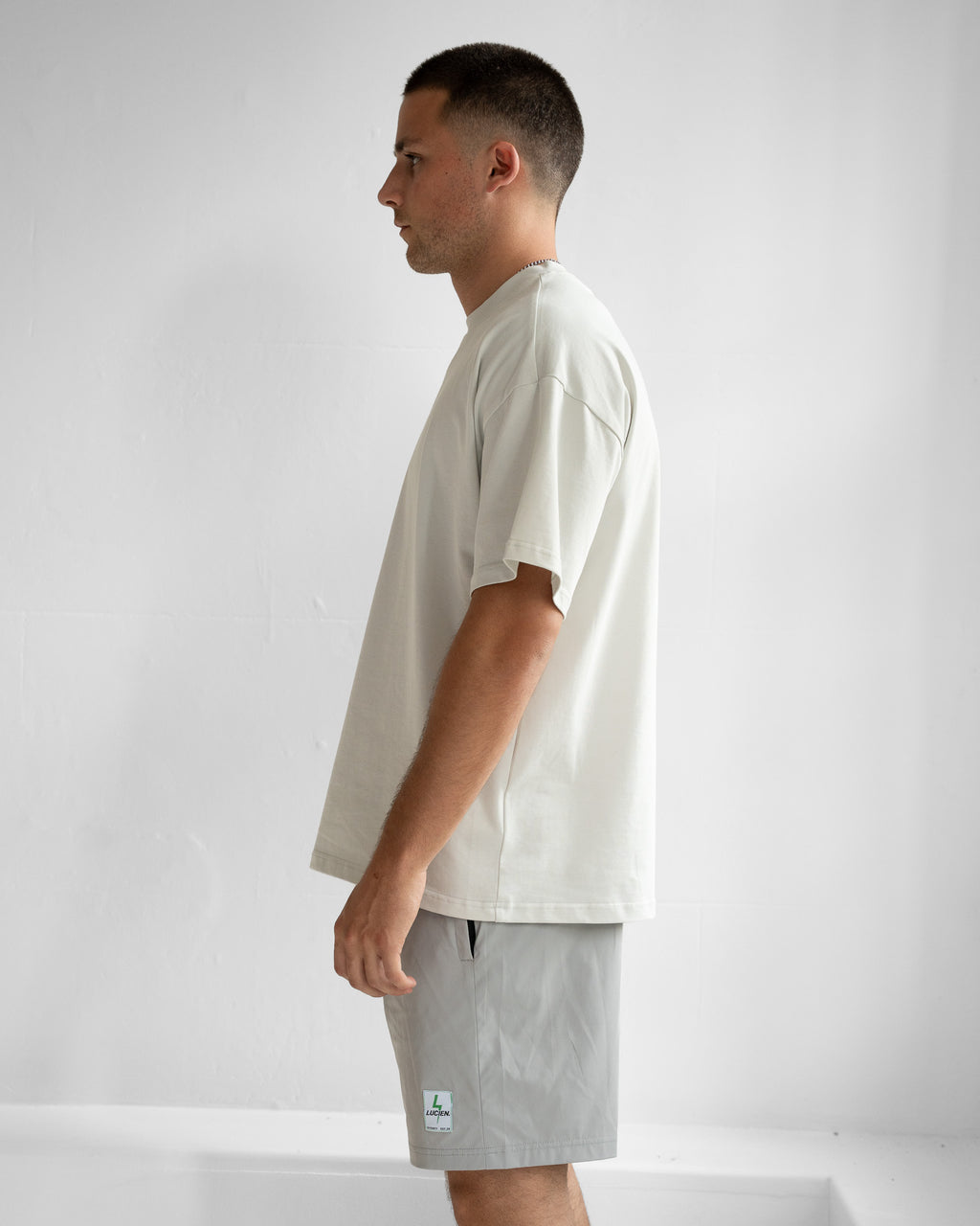 Lightning Tee Chalk