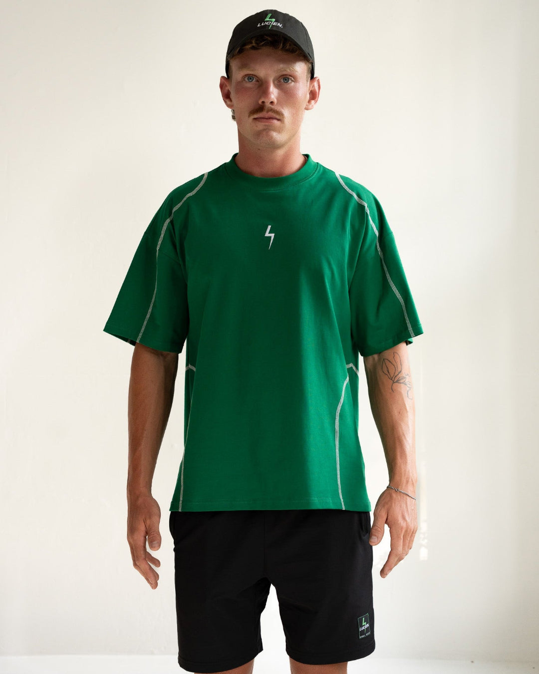 Strike Tee Green