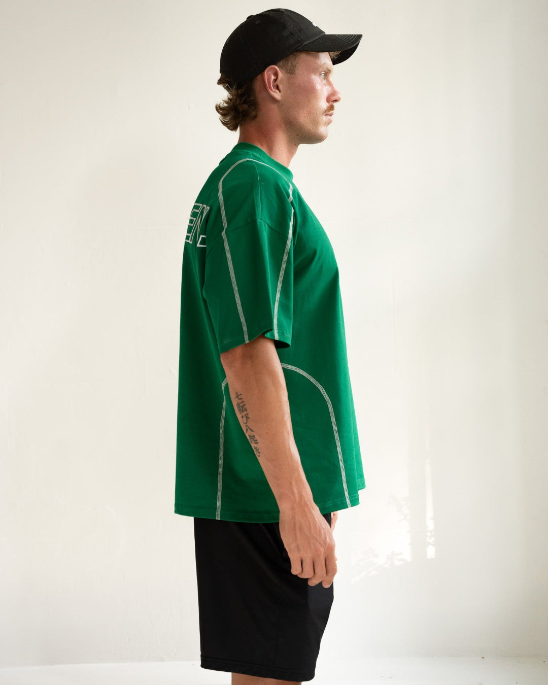 Strike Tee Green