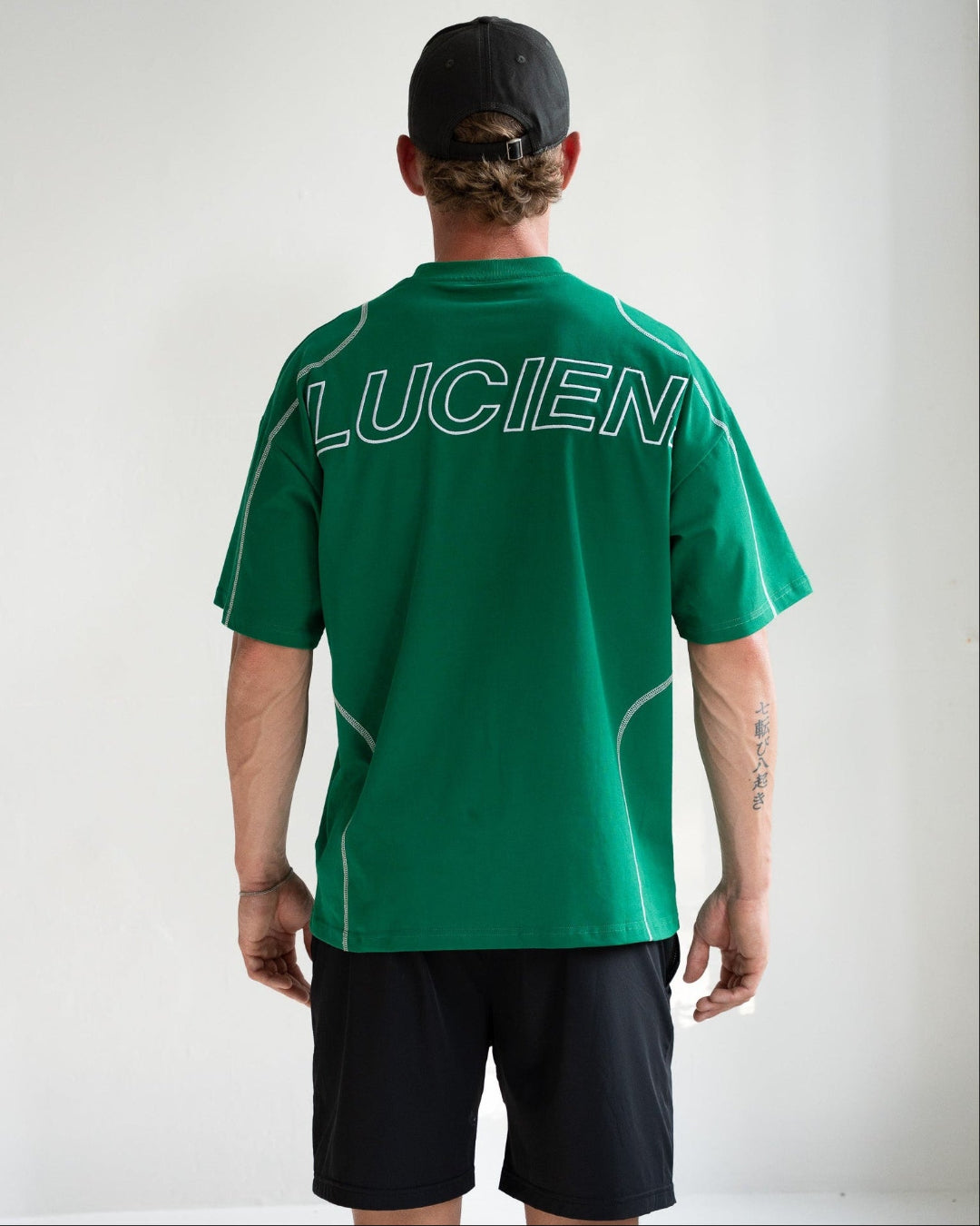 Strike Tee Green