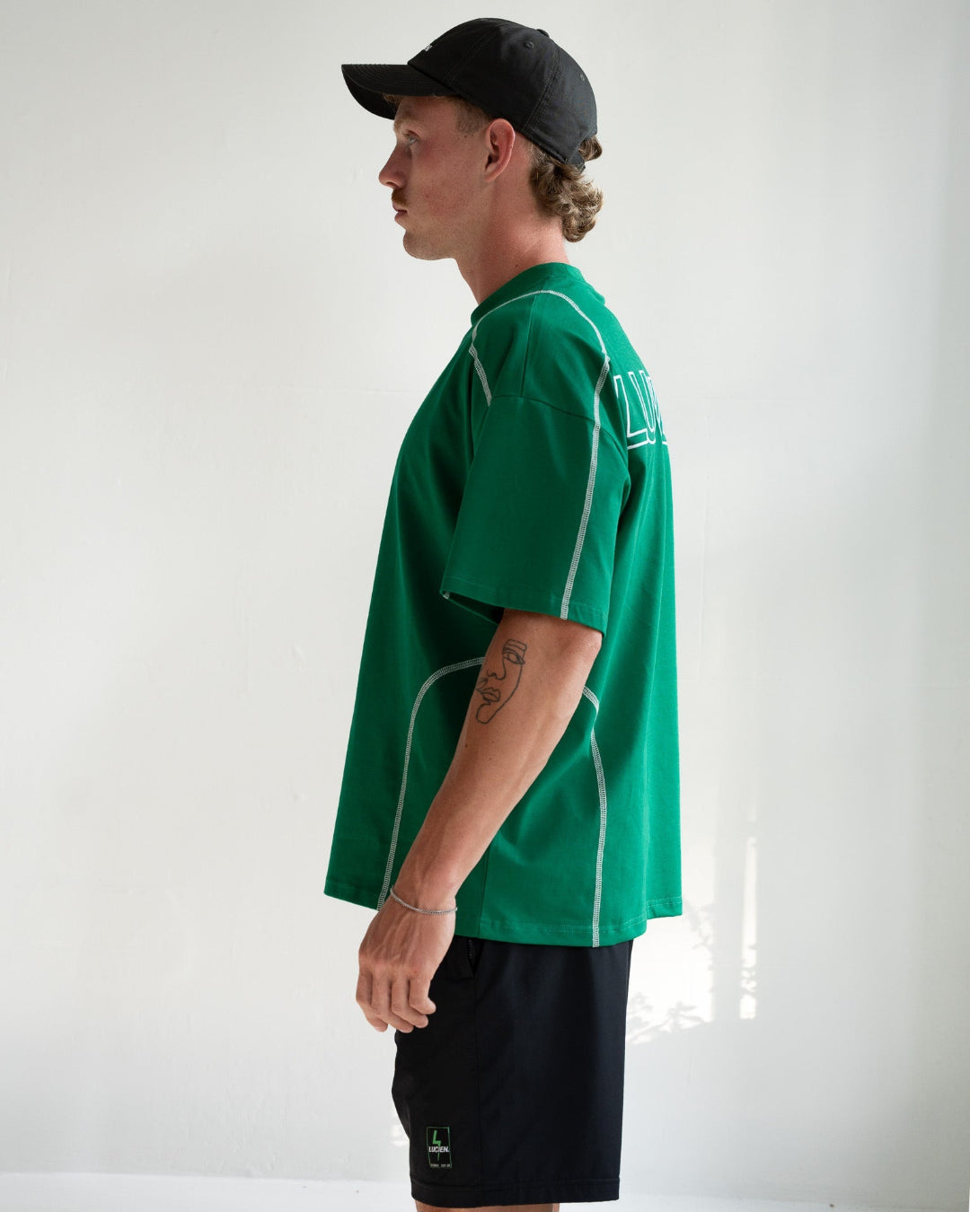 Strike Tee Green